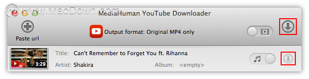 youtubeϵƵôأMediaHuman YouTube Downloaderʹý̳