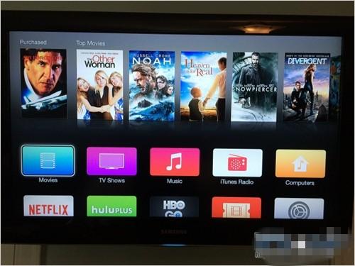 Apple TV²԰» iOS7ͼ½