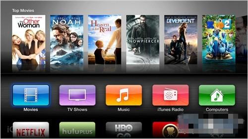 Apple TV²԰» iOS7ͼ½