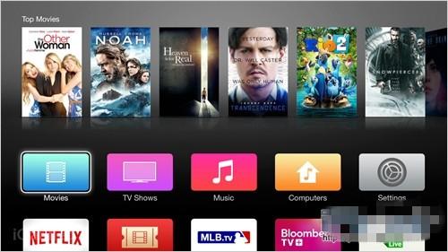 Apple TV²԰» iOS7ͼ½