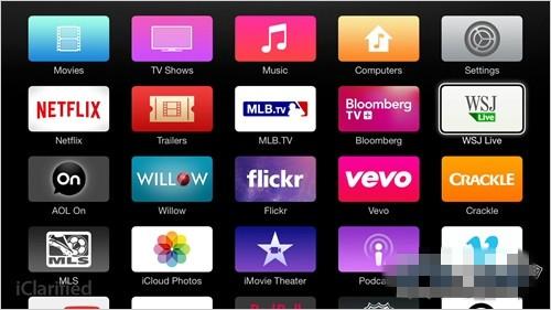 Apple TV²԰» iOS7ͼ½