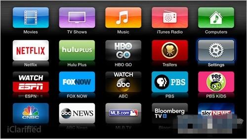 Apple TV²԰» iOS7ͼ½