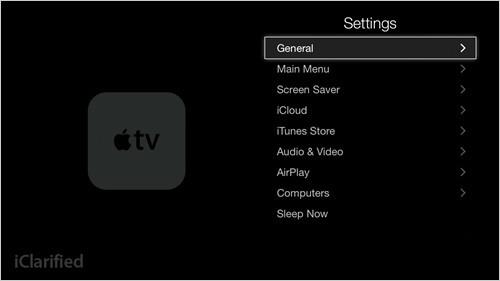 Apple TV²԰» iOS7ͼ½