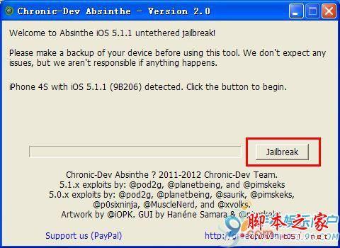 ƻiOS 5.1.1WinԽķ Absinthe 2.0ϸ̳(ͼĽ̳)Խ