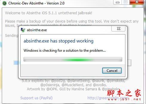 ƻiOS 5.1.1WinԽķ Absinthe 2.0ϸ̳(ͼĽ̳)Խ