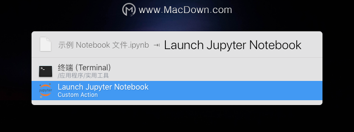  Mac пԤ Jupyter Notebook ļ