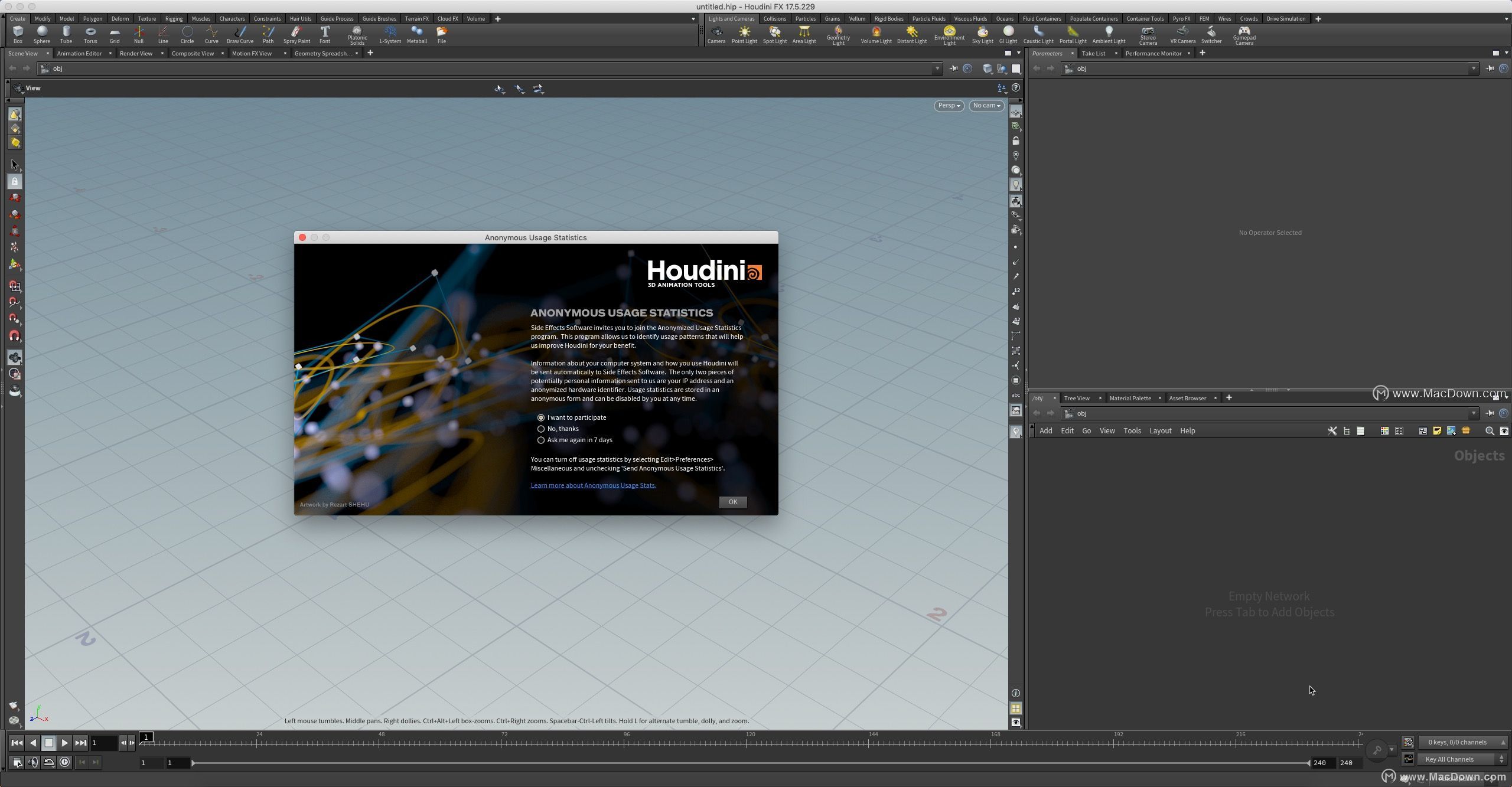 Houdini for Mac