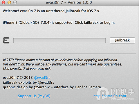 Macios7.xԽEvasi0n v1.0.1ͼԽ