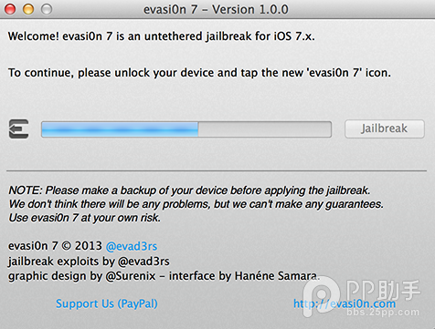 Macios7.xԽEvasi0n v1.0.1ͼԽ