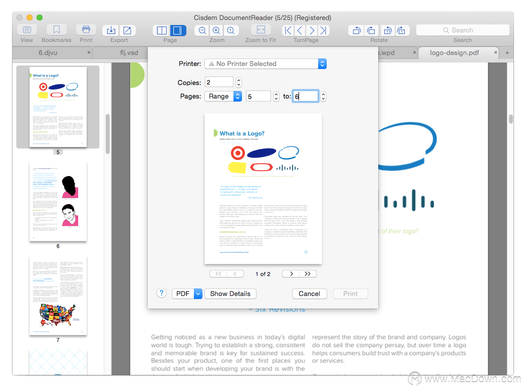 ʹCisdem DocumentReaderMacϴVisio(VSD / VSDX / VDX)ļ