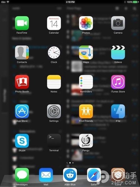 iOS9ԽRiftBoard:macOSLaunchPadЧ