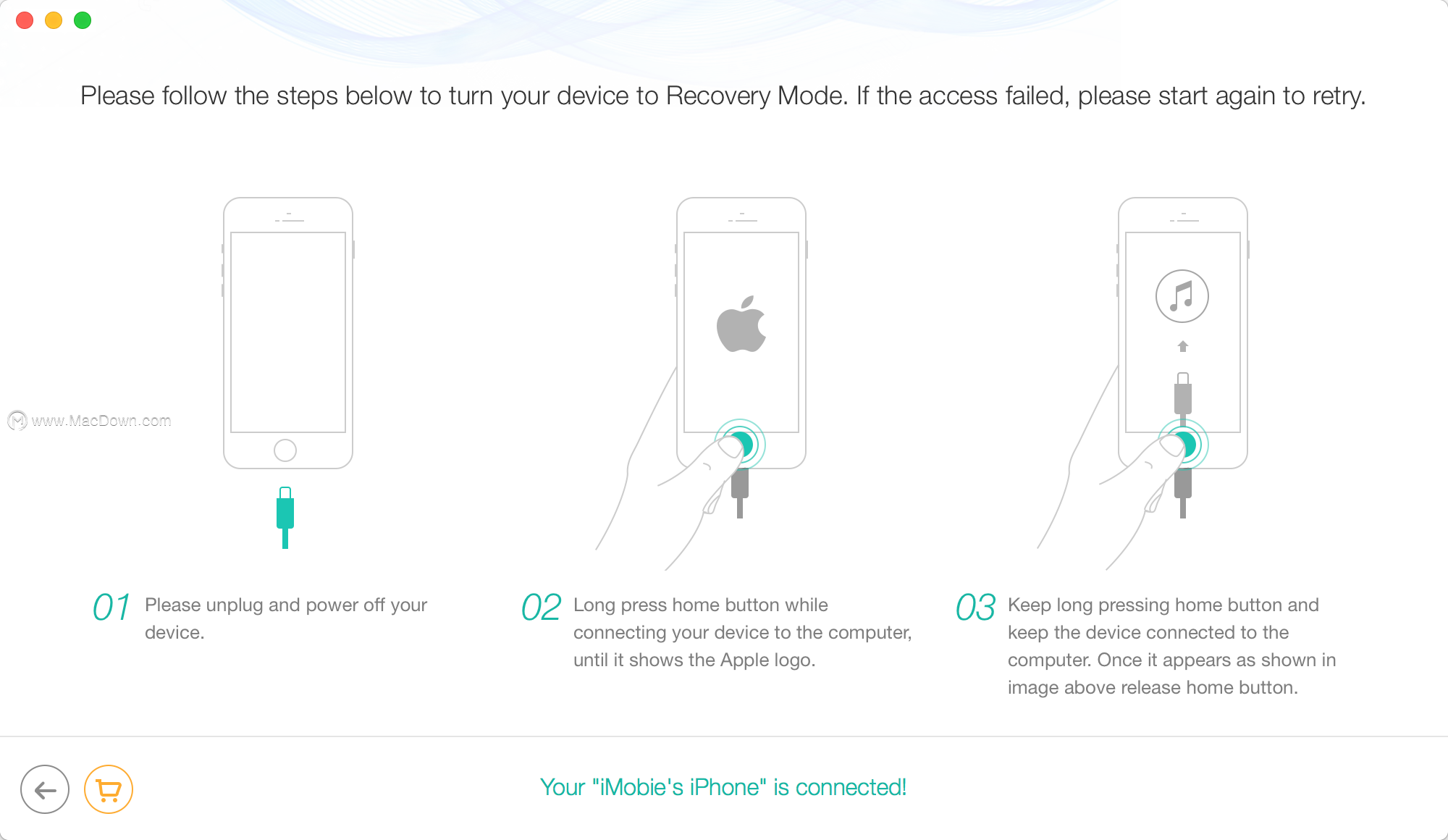 ʹPhoneRescue޸iOSϵͳ