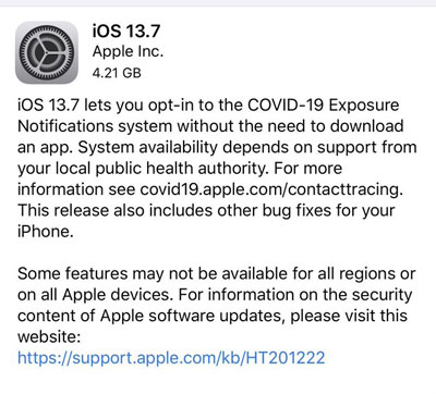 iOS13.7ļصַ