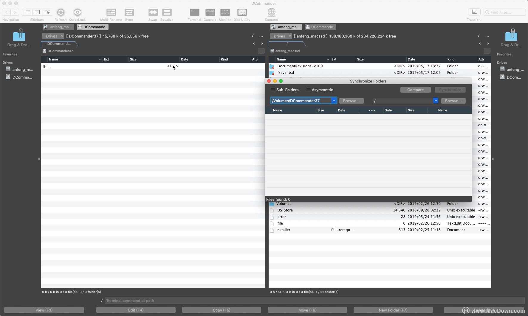 DCommander for MacʲôDCommander for Mac