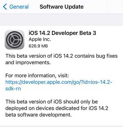 iOS14.2beta3ʲô