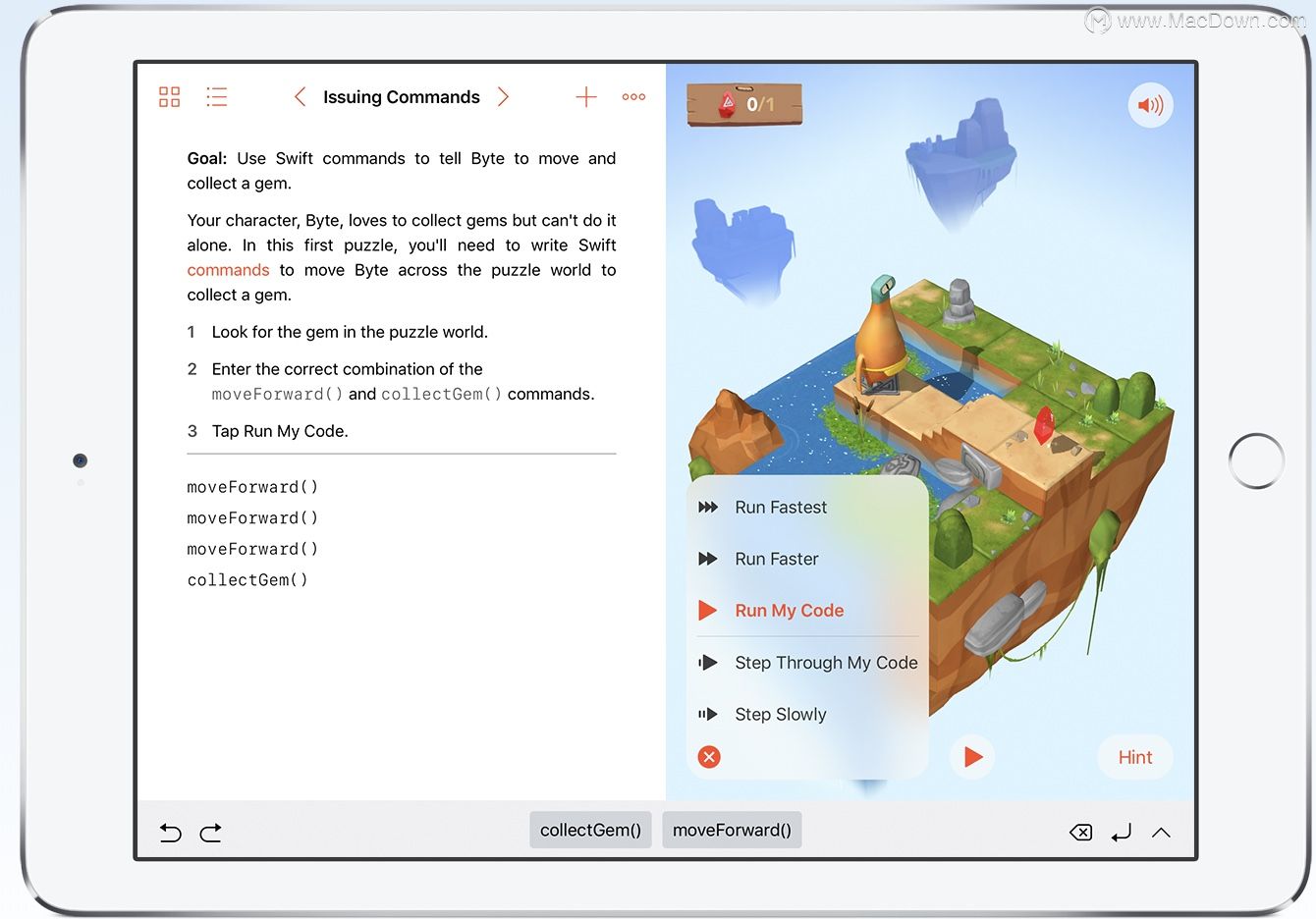 Swift Playgrounds for mac֪ʶ