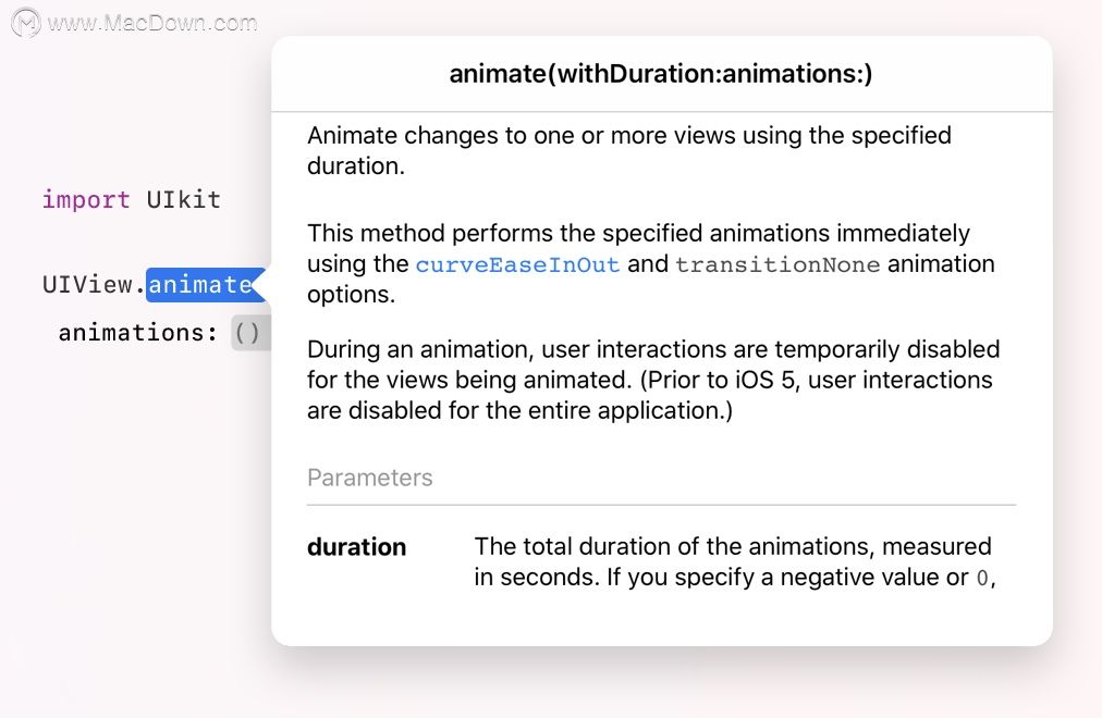 Swift Playgrounds for mac֪ʶ