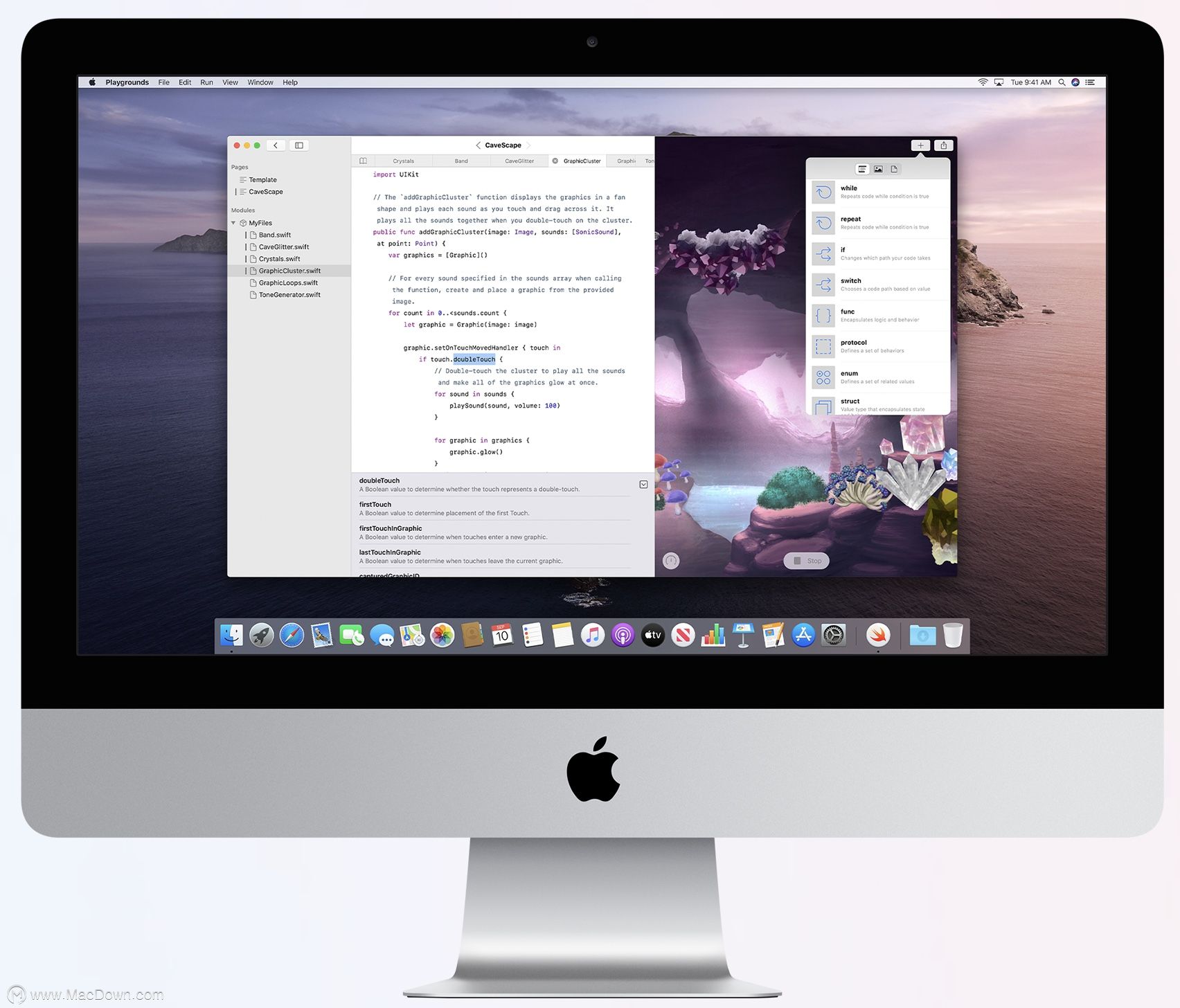 Swift Playgrounds for mac֪ʶ