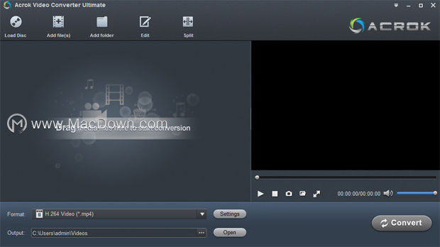 ʹAcrok Video Converter UltimateתƵ