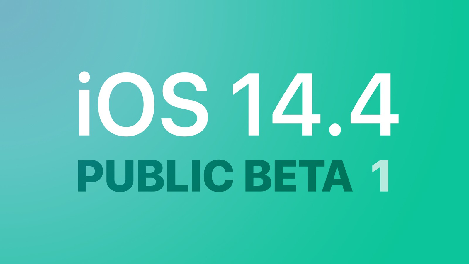 IOS14.4beta1ļô