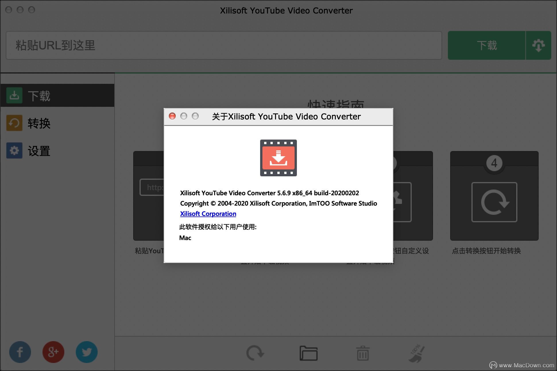 Xilisoft YouTube Video ConverterƵתʽ