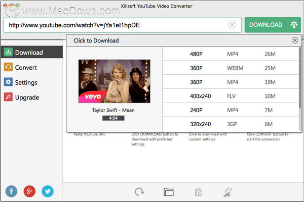 Xilisoft YouTube Video ConverterƵתʽ