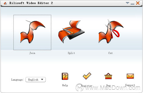 ʹXilisoft Video EditorνһƵļΪļ