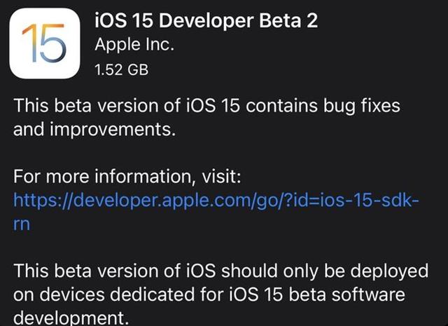 iOS15beta2ֵø