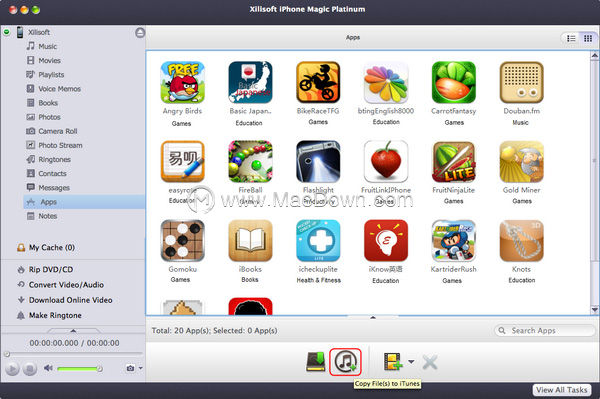 macXilisoft iPhone Magic Platinumʹý̳