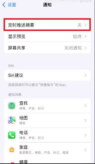 iOS15֪ͨժҪô