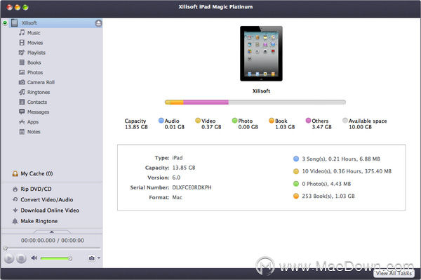 MacXilisoft iPad Magic Platinum for Macʹý̳