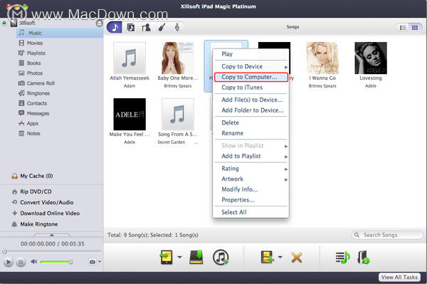 MacXilisoft iPad Magic Platinum for Macʹý̳