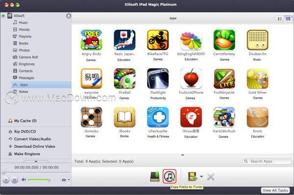 MacXilisoft iPad Magic Platinum for Macʹý̳