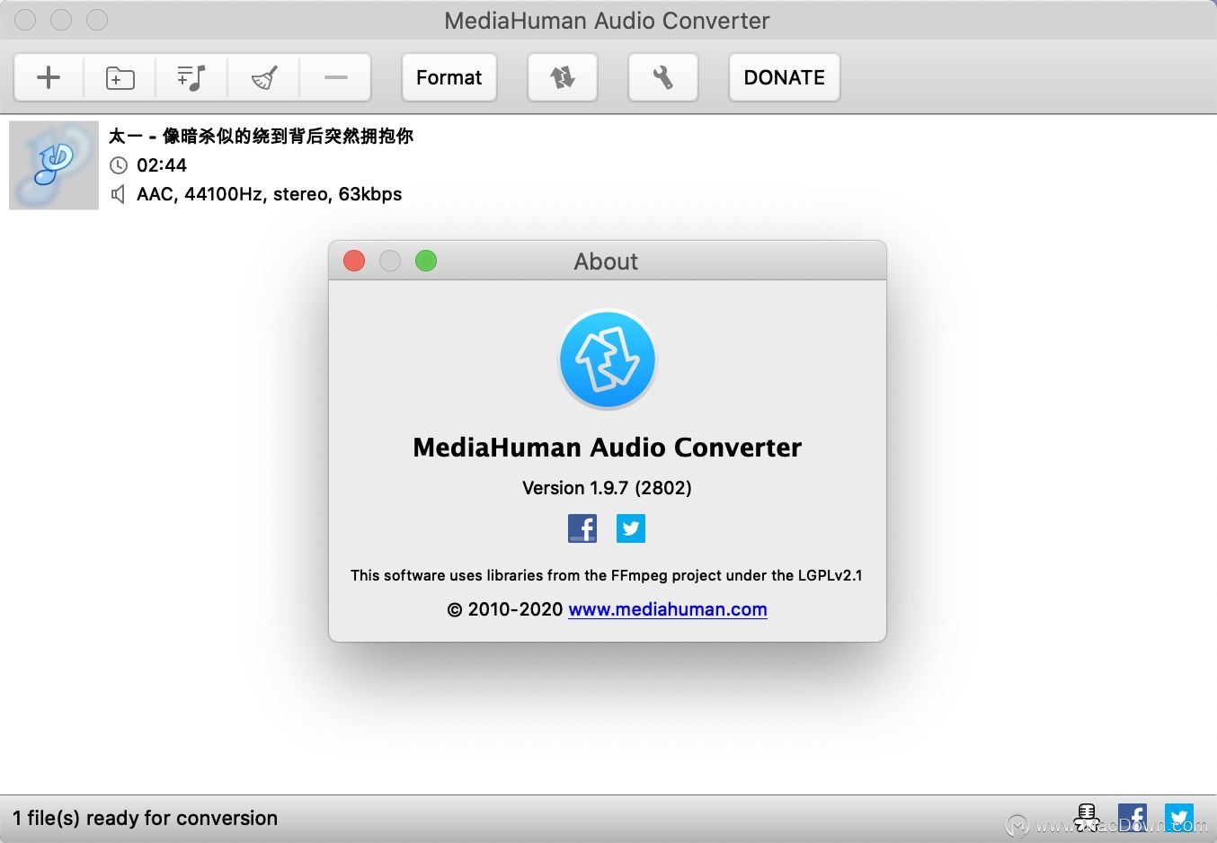 νMediaHuman Audio ConverteriTunesͨUSB䵽