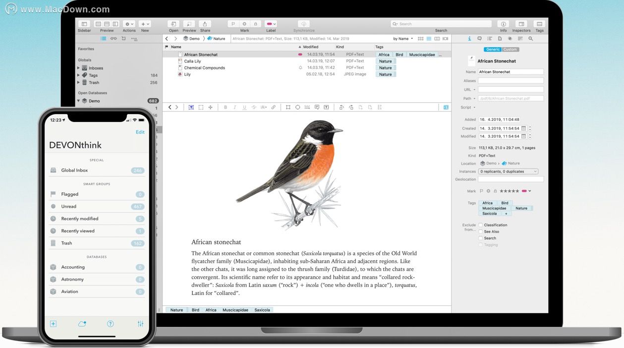 DEVONthink Pro for Mac