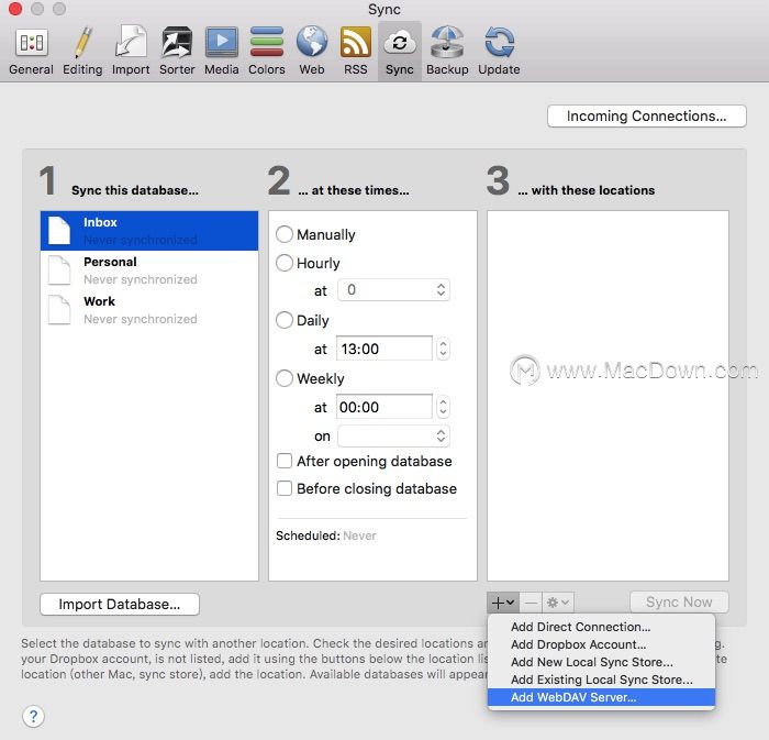 DEVONthink Pro for Mac