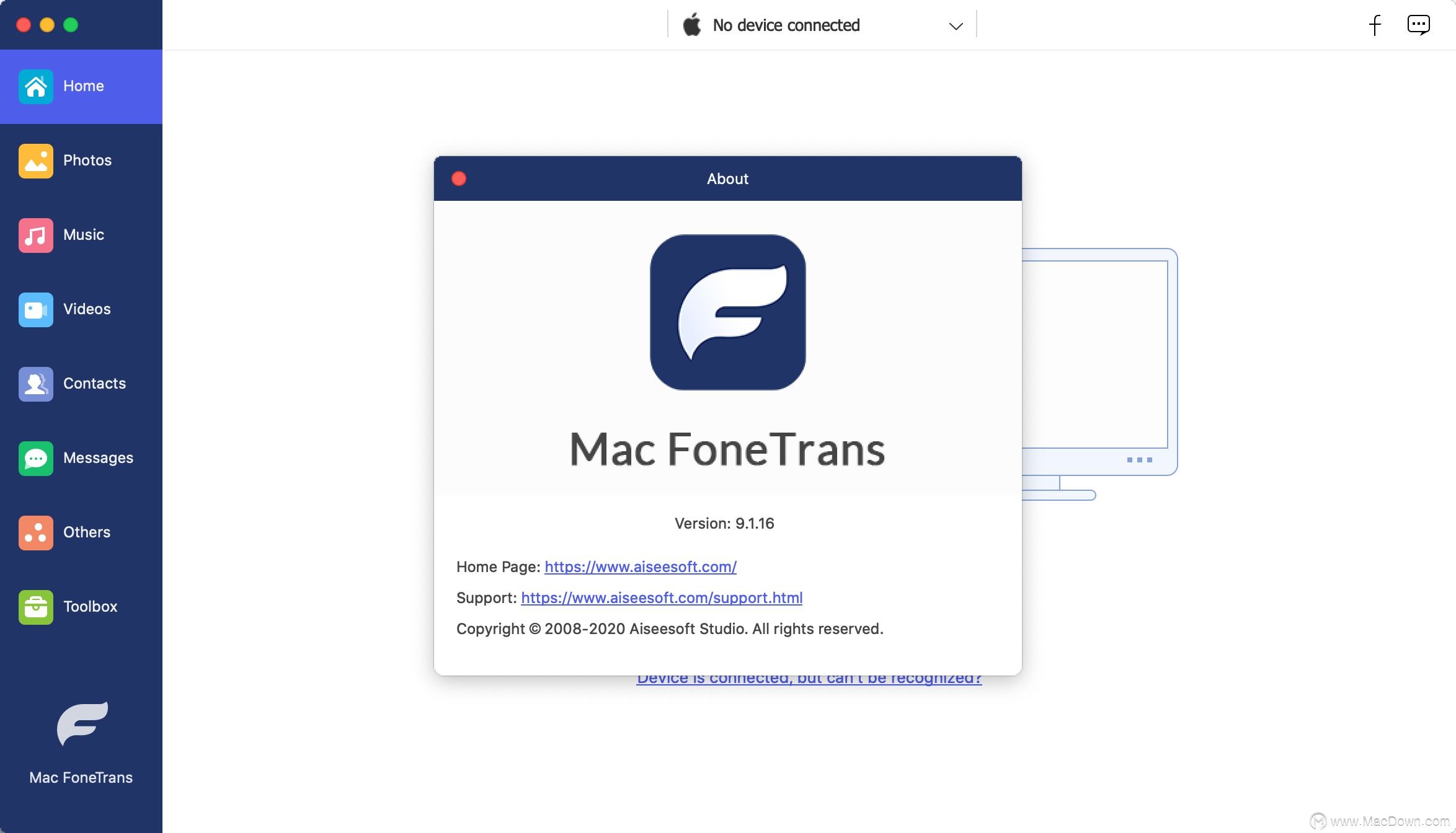 ʹAiseesoft Mac FoneTransAiseesoft Mac FoneTransָ