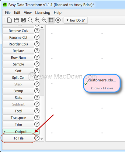 Easy Data Transformʹý̳̣νExcelתΪHTML