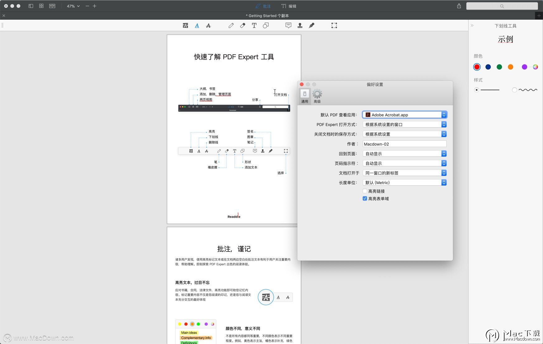 MacBook ϳõ 5  PDF Ķ༭Ƽ