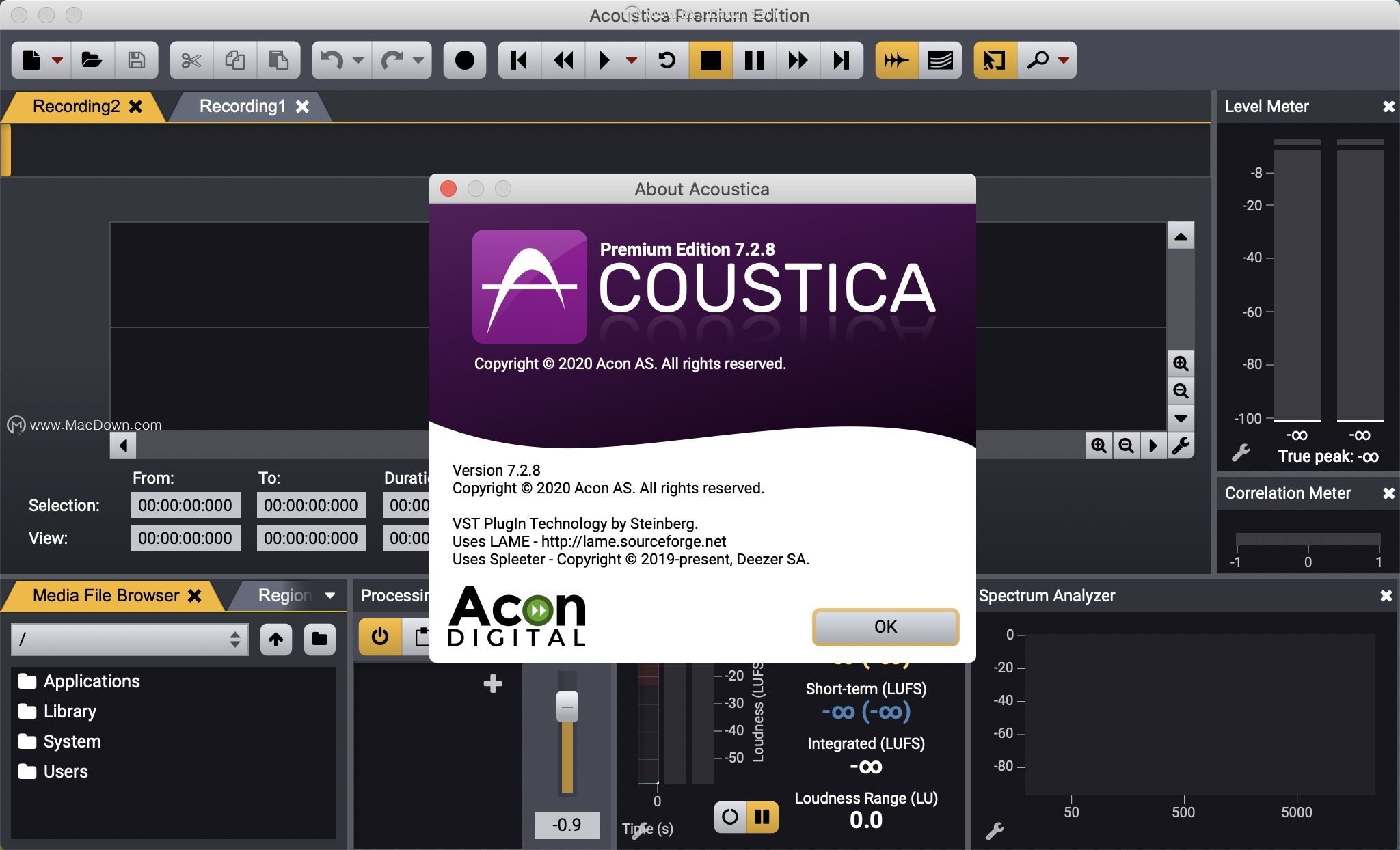 Acoustica Premium EditionƵļĲ