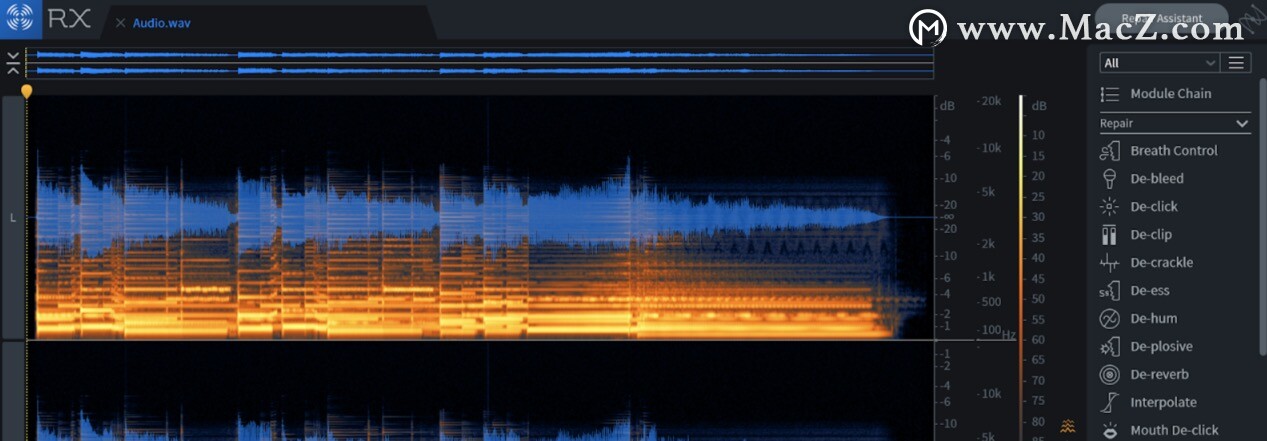 iZotope RX 7 Advancedʹý̳̣RX 7׼Ϊ޸8˵ĻС