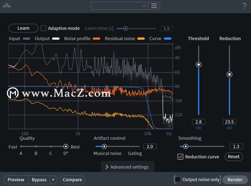 iZotope RX 7 Advancedʹý̳̣RX 7׼Ϊ޸8˵ĻС