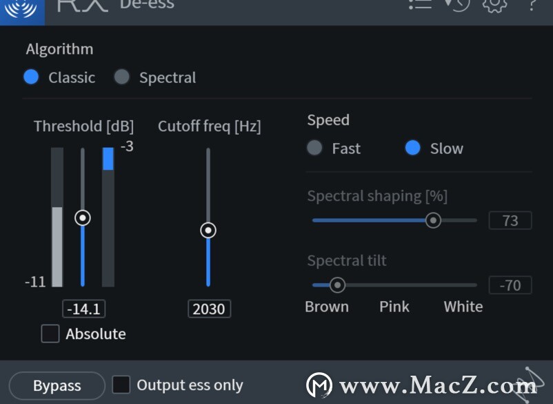 iZotope RX 7 Advancedʹý̳̣RX 7׼Ϊ޸8˵ĻС