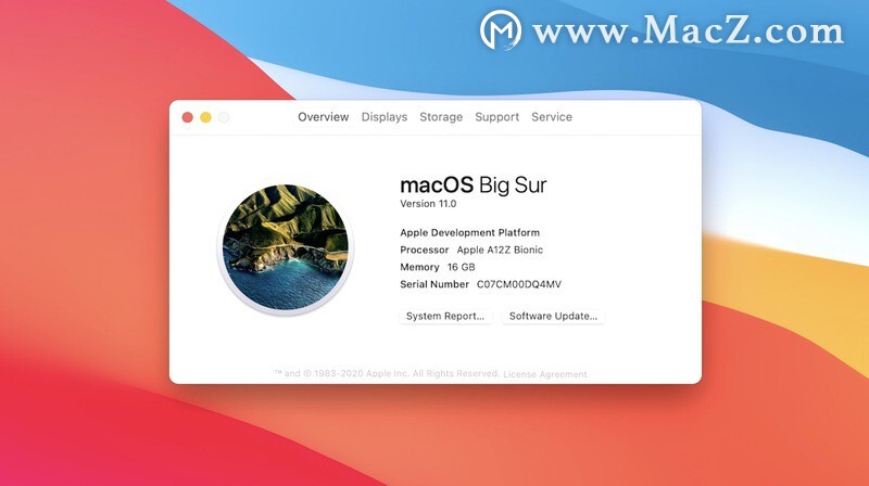 macOS Big Sur 汾11