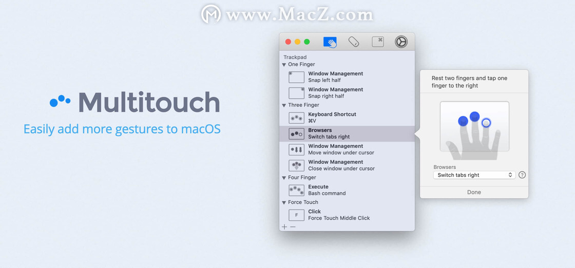 Multitouch Mac ذǿС߻Macذ
