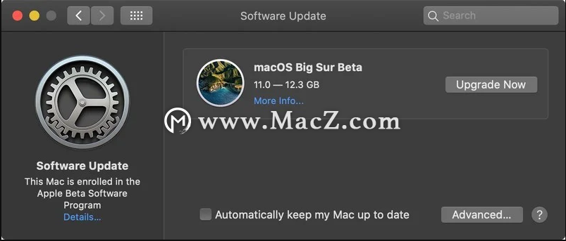 ƻ macOS 11 Big Sur 