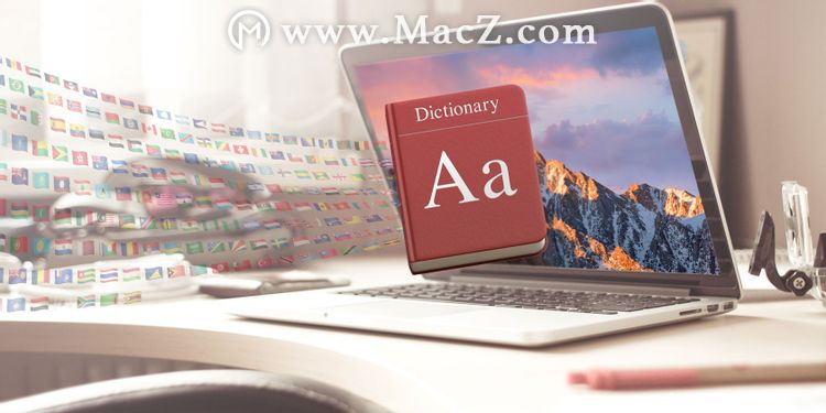 Mac Dictionary App
