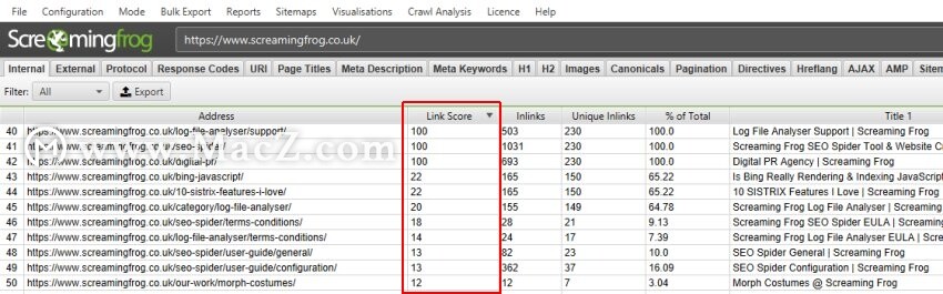 Screaming Frog SEO Spider11Ϊ֪Ĺù