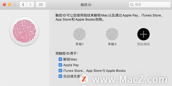 MacBookTouch IDָ룿