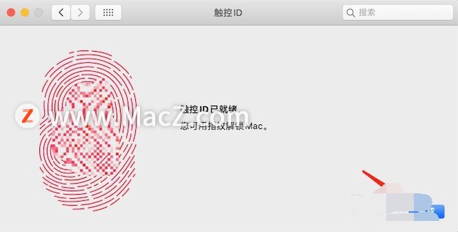 MacBookTouch IDָ룿